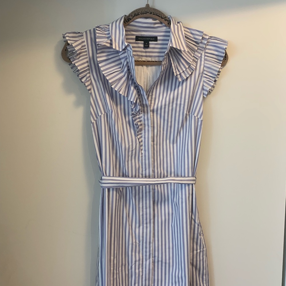 Banana Republic Striped Dress - Size 0